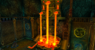 Yrvandis Hollows